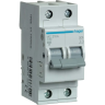 Автоматический выключатель HAGER 2P 6kA C-10A 2M MC210A